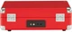 Програвач вінілу Crosley Cruiser Deluxe Red - зображення 5
