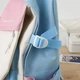 Рюкзак 5 в 1 школьный для девочки Fashion/Rabbit (набор: рюкзак, шоппер, пенал, сумочка, кошелек), бирюзовый - изображение 15