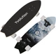 Скейтборд Yvolution Fishtail Cruiser Синий 76 см (YS48B2) - изображение 2