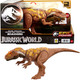 Figurka dinozaura Mattel Jurassic World Wild Roar Megalozaur (0194735192557) - obraz 2