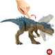 Figurka dinozaura Mattel Jurassic World Ruthless Rampage Allozaur (0194735187935) - obraz 2