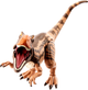 Figurka dinozaura Mattel Jurassic World Hammond Collection Metrykantozaur 30 cm (0194735118632) - obraz 5