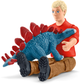 Zestaw figurek Schleich Dinosaurs Tyrannosaurus Rex Attack (4059433574196) - obraz 4