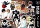 Стикерпак "Death Note", Тетрадь Смерти, стикеры влагостойкие, наклейки, аниме (stpack-deathnote) - изображение 1