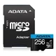 Карта пам'яті A-DATA Premier 256Gb Class 10 А1 (R-100Mb/s) (adapter SD) - зображення 1