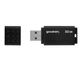 Флеш-накопитель USB3.0 32GB GOODRAM UME3 Black (UME3-0320K0R11) - изображение 1