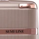 Чемодан Semi Line 20" (S) Champagne (T5668-2) (DAS302658) - изображение 9