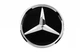 Передняя эмблема под стеклом, хромированная окантовка a2058806406 для Mercedes GLA X156 - изображение 1