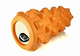 Массажный ролик EasyFit Grid Roller Pro 33 см оранжевый - изображение 2