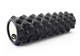 Массажный ролик EasyFit Grid Roller Extreme 45 см Черный - изображение 1