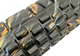 Масажний ролик EasyFit Grid Roller 33 см v.1.1 (M) Чорний - зображення 3
