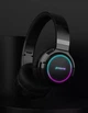 Навушники бездротові Bluetooth c мікрофоном Proove Galaxy з підсвіткою BT 5.3 - изображение 1