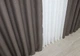 Комплект готовых штор VR-Textil Лен-блэкаут Лен Мешковина № 1160ш Серо-коричневый 150х270см 2 шт (30-979) - изображение 7