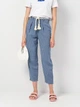 Брюки женские United Colors of Benetton 4QF055913-901 42 Синие (8300899131239) - изображение 1