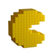 Lampka Paladone Pac-Man Pixelated Light z dźwiękiem 15 cm (5055964723767) - obraz 1