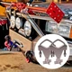 Крепление рельсового домкрата к трубе X-BULL HRHF0002 - изображение 3