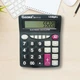 Настольный электронный калькулятор Gaona DS-III-I2 с 12-разрядным LCD дисплеем - изображение 1