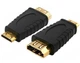Прохідний HDMI адаптер гніздо / mini HDMI штекер (тип C) I-Taki HDMI2miniHDMI-FM - зображення 1