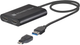 Adapter-przejściówka Sonnet Dual HDMI 2.0 4K to USB Type-C/Type-A/Thunderbolt Black (0732311013232) - obraz 1