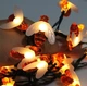 Уличная гирлянда Пчелы на солнечной батарее 5 метров 20 LED теплый белый - изображение 6