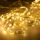 Гирлянда USB Капля росы Теплый Белый 50 LED 5 м - изображение 7