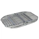 Стол раскладной Bo-Camp Premium Oval 120x80 cm Grey (DAS302789) - изображение 4