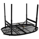 Стіл розкладний Bo-Camp Woodbine Oval 100x70 cm Black/Wood look (DAS302783) - зображення 6