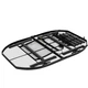 Стіл розкладний Bo-Camp Melrose Oval 120x80 cm Black/Wood look (DAS302785) - зображення 3
