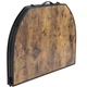 Стіл розкладний Bo-Camp Melrose Oval 120x80 cm Black/Wood look (DAS302785) - зображення 4