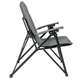 Кресло раскладное Bo-Camp Stanwix Green (DAS301392) - изображение 4