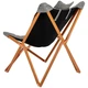 Кресло раскладное Bo-Camp Bloomsbury L Grey (DAS302726) - изображение 4