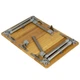 Розкладний стіл Bo-Camp Southwark 60x40cm Bamboo Brown (DAS302572) - зображення 10