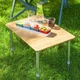 Розкладний стіл Bo-Camp Southwark 60x40cm Bamboo Brown (DAS302572) - зображення 14