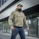 Кофта M-Tac Hoodie Combat Multicam/Tan XL - изображение 9