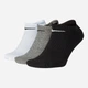 Набор мужских носков коротких хлопковых Nike Everyday Ltwt Ns SX7678-964 46-50 3 пары коттон (194955549513) - изображение 1