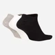 Набор мужских носков коротких хлопковых Nike Everyday Ltwt Ns SX7678-964 46-50 3 пары коттон (194955549513) - изображение 5