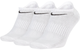 Zestaw skarpet Nike U Nk Everyday Ltwt Ns 3pr SX7678-100 38-42 3 pary Biały (888407239281) - obraz 1