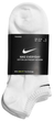 Zestaw skarpet Nike U Nk Everyday Ltwt Ns 3pr SX7678-100 43-46 3 pary Biały (888407239298) - obraz 3