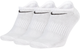 Zestaw skarpet Nike U Nk Everyday Ltwt Ns 3pr SX7678-100 34-38 3 pary Biały (888407239274) - obraz 1