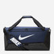 Спортивна сумка тканинна Nike BRSLA XS DUFF 9.5 DH7710-410 Темно-Синя/Чорна/Біла (0195244773404) - зображення 1