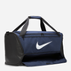 Спортивна сумка тканинна Nike BRSLA XS DUFF 9.5 DH7710-410 Темно-Синя/Чорна/Біла (0195244773404) - зображення 7
