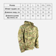 Куртка тактическая Kombat UK Patriot Soft Shell Jacket M Мультикам (kb-pssj-btp-m) - изображение 5