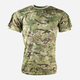 Тактическая футболка Kombat UK TACTICAL T-SHIRT XXL Мультикам (kb-tts-btp-xxl) - изображение 1