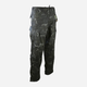 Тактические штаны Kombat UK ACU Trousers S Мультикам Черные (kb-acut-btpbl-s) - изображение 3