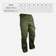 Тактические штаны Kombat UK Kombat Trousers 34 Оливковые (kb-kt-olgr-34) - изображение 3