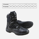 Чоловічі тактичні черевики Kombat UK Tactical Pro Boots 50/50 kb-tpb50-blk 44 (10UK) Чорні (5060545655917) - зображення 5