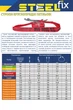 Строп 8т 1м круглопрядный петлевой 90мм синий Steelfix (284035) - изображение 2