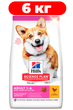 Сухой корм для собак мини и малых пород с курицей Hills Science Plan Adult Small & Mini Chicken 6 кг - изображение 1