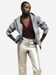Боди-футболка женская H&M 1089775_длин.рукав M Темно-коричневая (2000001529058) - изображение 2