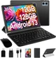 Планшет 10.1" Oangcc A15 6+6/128Gb 8 ядер Android 13 6000 mAh Черный (102194926) - Б/У - изображение 1